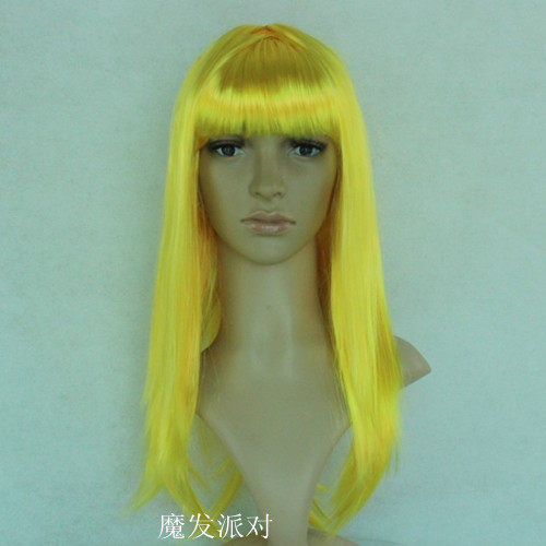 Perruque Long cheveux raides - Ref 2612320 Image 5