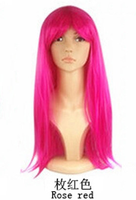 Perruque Long cheveux raides - Ref 2609613 Image 13