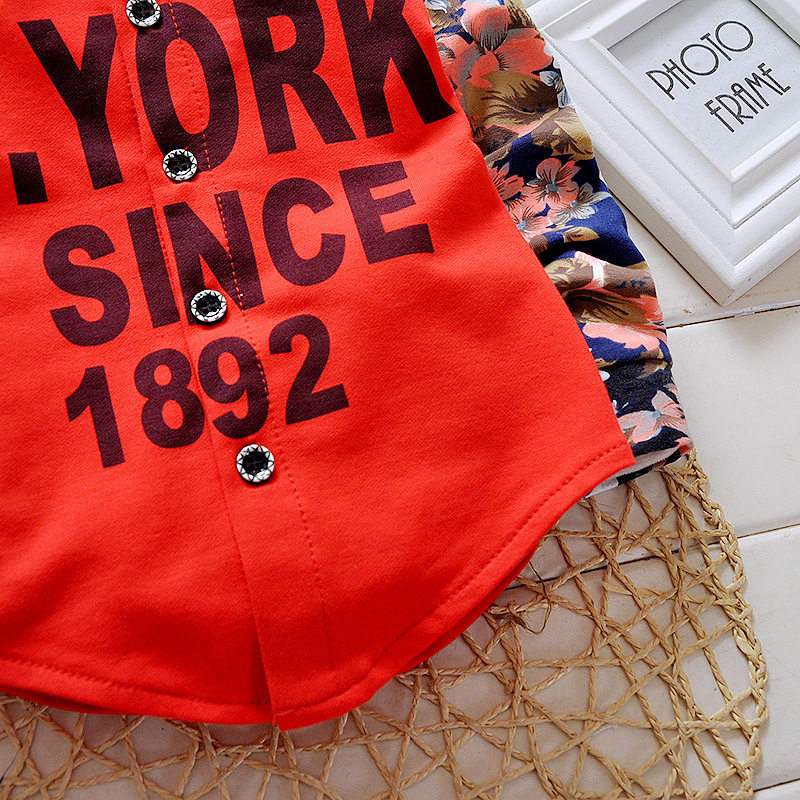 Chemise garcon à manche longue - Ref 2075756 Image 13