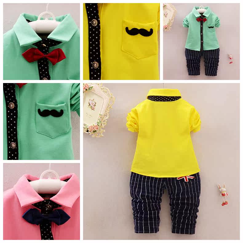 Chemise garcon à manche longue - Ref 2074844 Image 14