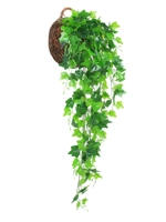 Xanh lá cây xanh lá cây treo tường mô phỏng cây lá hoa giả mây trong nhà cây xô thơm xanh tường trang trí tắc cỏ cây xanh - Hoa nhân tạo / Cây / Trái cây tuong cay gia