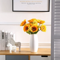 10 подсолнухов+вазы [установленная цена]