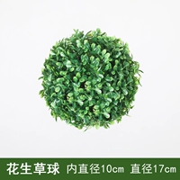 Арахисовая травяная мяч 10 см