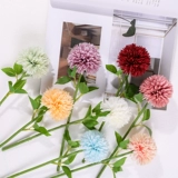 Симуляция вышивка цветы розовая букет гостиная столовая столовая столик цветочные бутылки декоративные высушенные цветочные фальшивые цветочные композиции, домашняя мебель