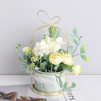 Мрамор Алиса-желтый