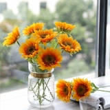 Подсолнечный симуляция цветочный гостиная фальшивый цветок