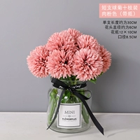 Мясной розовый костюм (отправьте вазы)