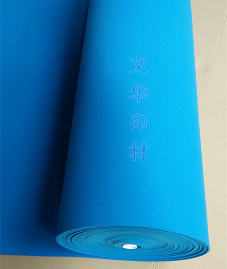 Taiwan sponge pad printing machine flexo pad watermarking machine pad pad sponge roller printing pad