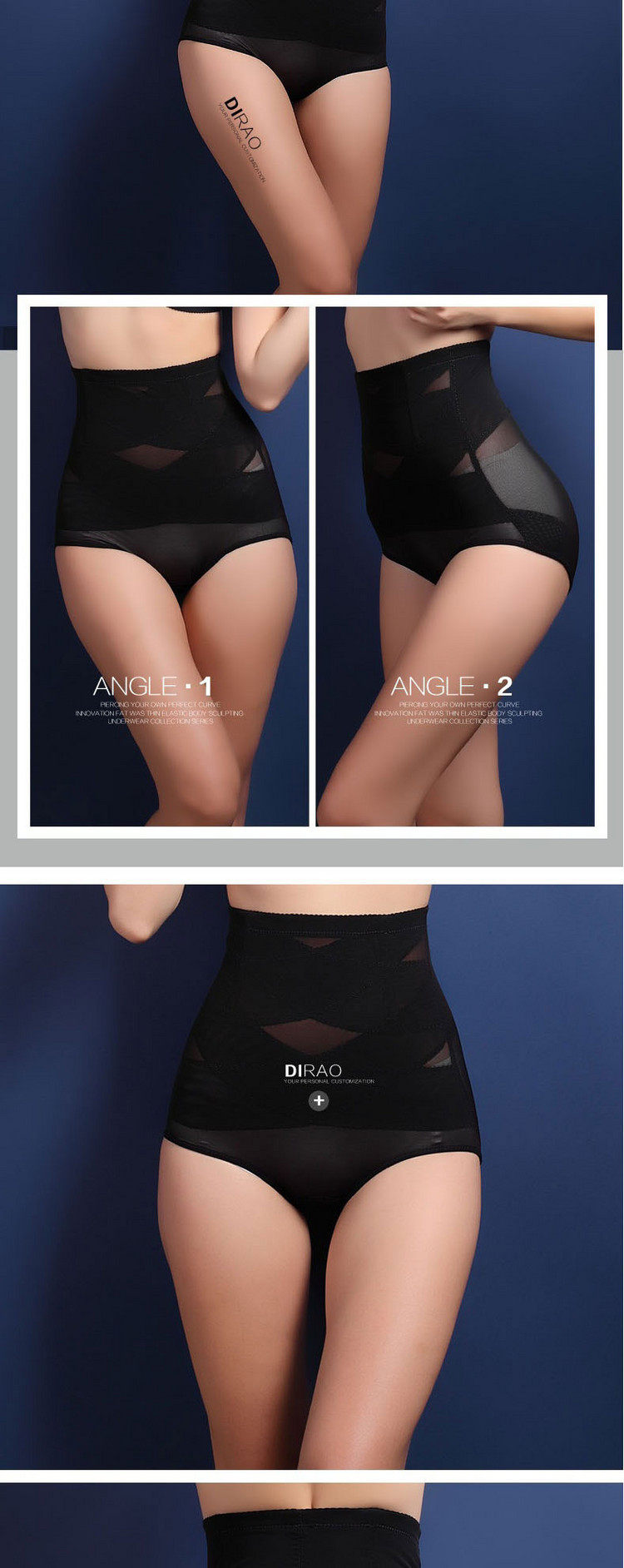 body amincissant simple en polyester - Ref 670665 Image 15