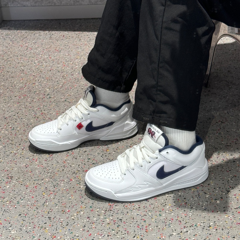 Jordan Stadium 90 Women's Fashionable, Comfortable, Versatile, Wear-Resistant Low-Top Casual Shoes Hj4406-100