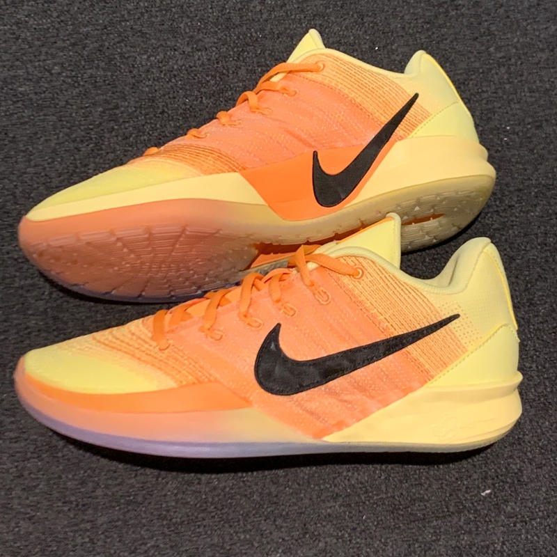 Nike Sabrina 3 All-Star Unisex Orange and Yellow Classic Versatile Basketball Shoes Ib2275-700