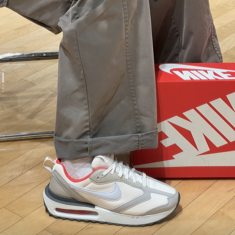 Nike/Nike Air Max Dawn Men's Air Cushion Cushioning Thick-Soled Casual Running Shoes Dq3991-003