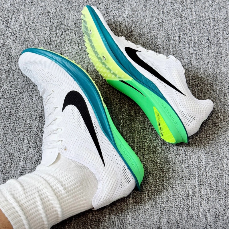 Nike Zoomx Dragonfly 2 Men's White Wear-Resistant Low-Top Physical Test Running Shoes Fd8413-102