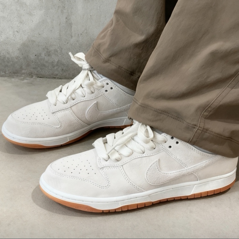 Nike Sb Dunk Low Pro B Palelvory Men's and Women's Ivory White Low-Top Sneakers Hj0367-100 Nike Sb Dunk Low Pro B Palelvory Men's and Women's Ivory White Low-Top Sneakers Hj0367-100