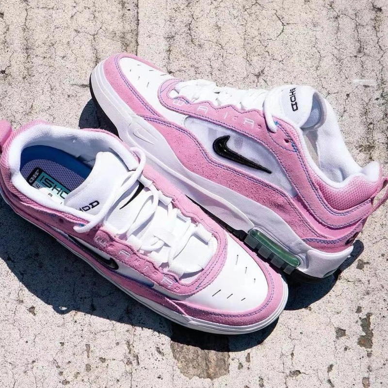 Nike/Nike Air Max Ishod 2 Men's Cushioning and Wear-Resistant Casual Air-Cushion Sports Shoes Fb2393-600