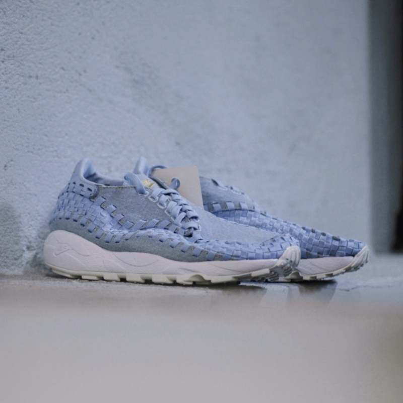 Nike/Nike Airfootscape Woven Men's and Women's Woven Trendy Retro Casual Shoes Fv6103-400