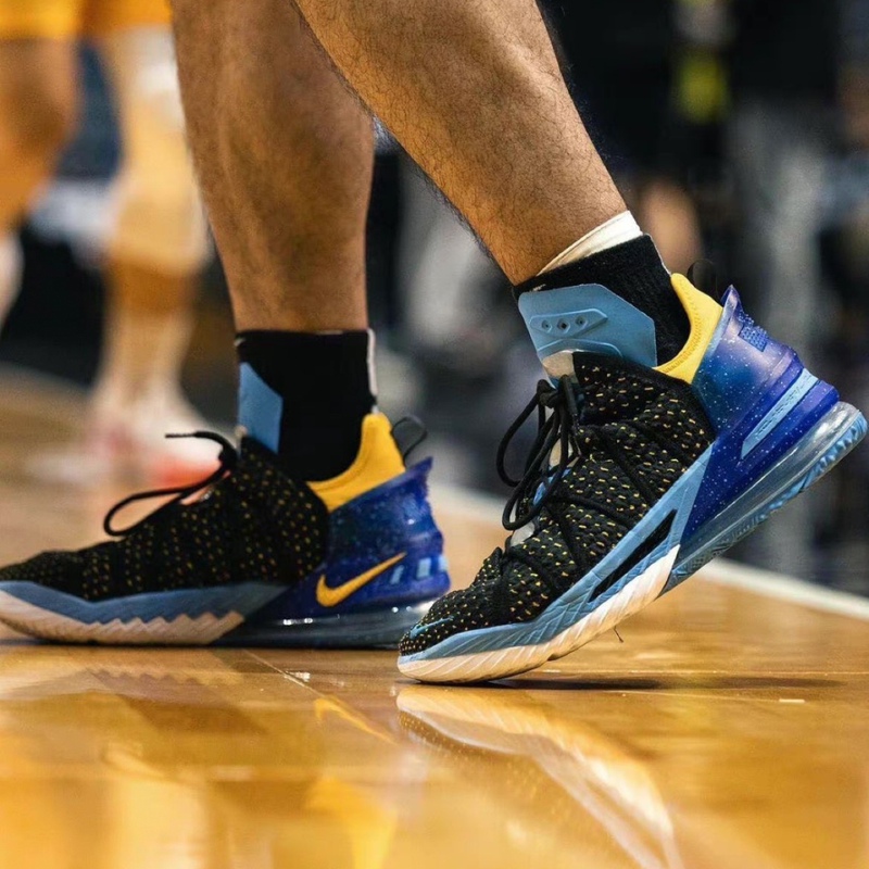 Nike Lebron 18 Ep'Minneapolis Lakers' Men's Mid-Top Basketball Shoes Cq9284-006 Nike Lebron 18 Ep'Minneapolis Lakers' Men's Mid-Top Basketball Shoes Cq9284-006