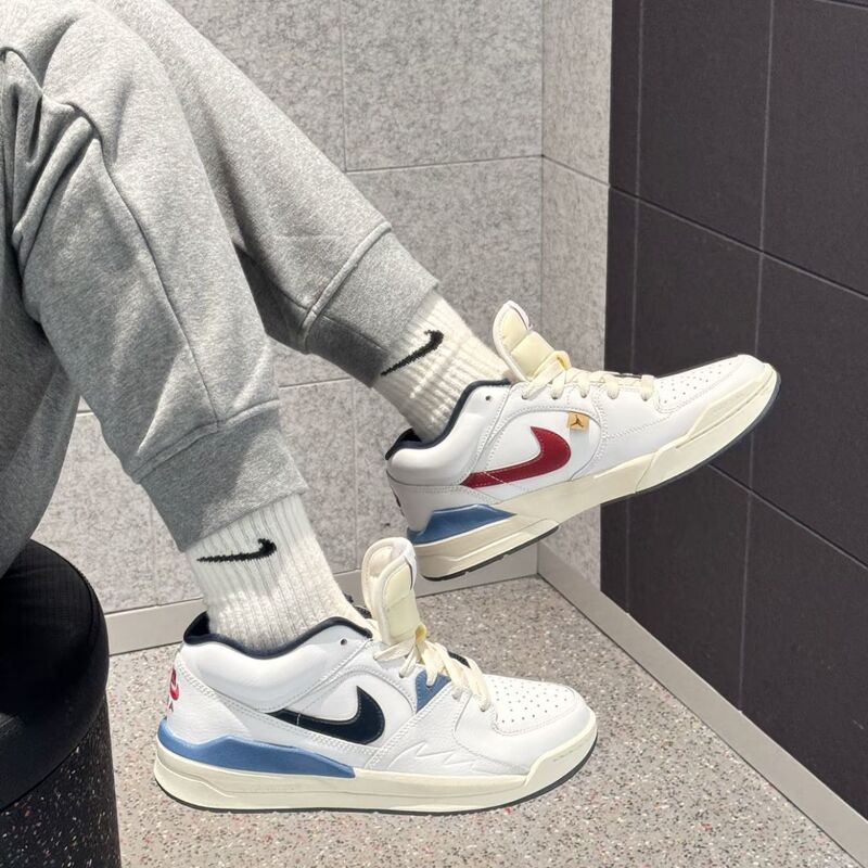Nike Jordan Stadium 90 Shock-Absorbing and Wear-Resistant Low-Top Casual Shoes for Men and Women Hm3713-141