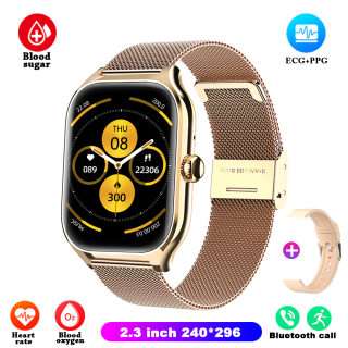 HW56 smart watch 2.3-inch square screen full touch Bluetooth phone call smart bracelet