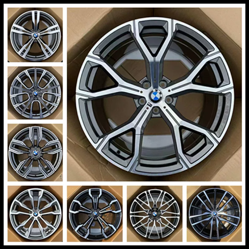 BMW, модифицированный хаб, шины, 22 дюйма, 3x, 4x, 5x, 6x