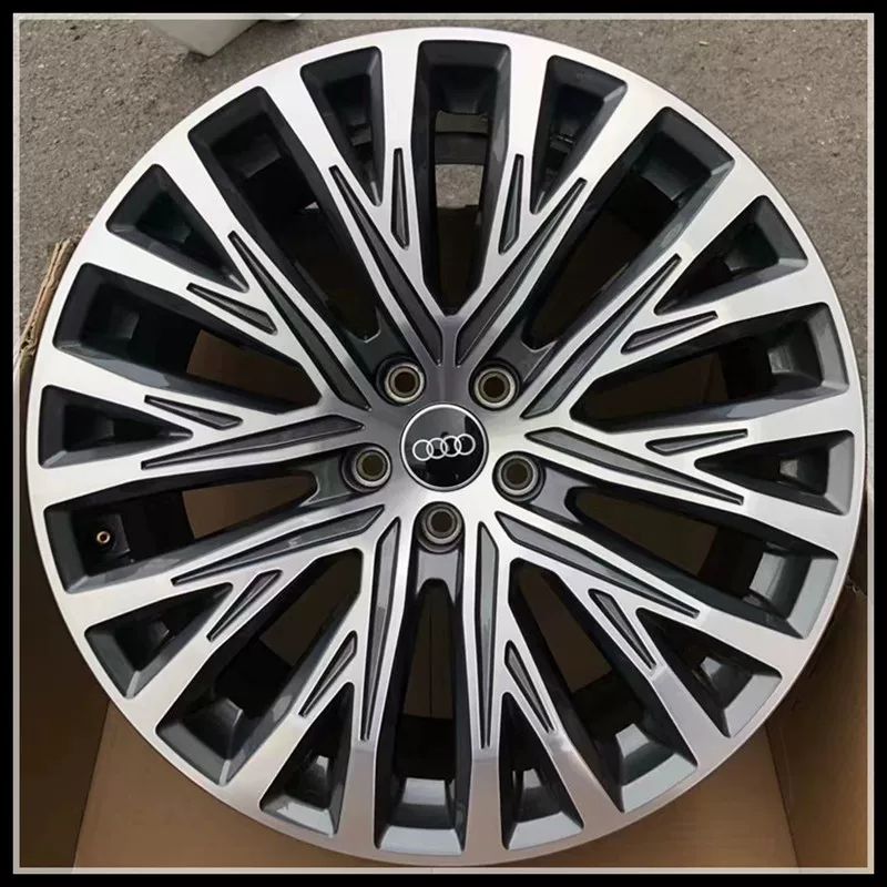 Подходит для Audi 19/20/21/22 дюймовых колесных шин оригинальная переработка A4A5A6A7A8Q7q8S4S5S6 обновление