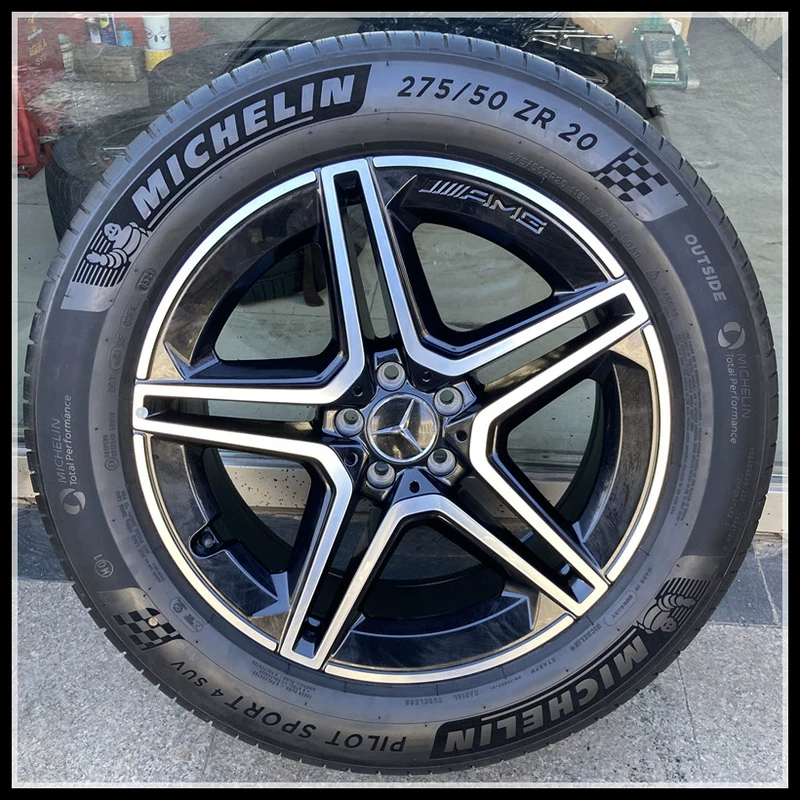 mâm 16 inch 4 lỗ Thích hợp cho Mercedes-Benz Maybach 19/20-inch 21/22/23-inch sửa đổi lốp xe S450S480/GLEGLS nâng cấp mâm xe hơi mâm 15 inch 5 lỗ