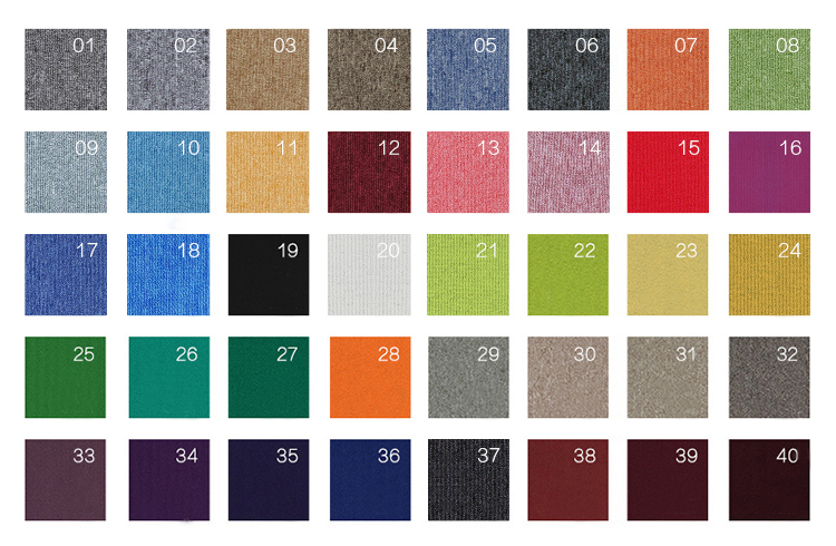 Thân thiện với môi trường nylon phòng khách thảm phòng ngủ đầy đủ sàn phòng thảm vào cửa phòng trẻ em khâu vuông văn phòng rắn màu thảm đỏ