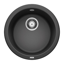 BLANCO RONDO granite sink 518910 511704 guide bar counter Western kitchen round trough 66