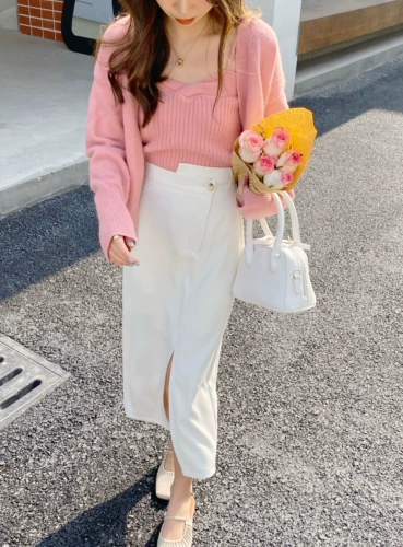 Весенняя длинная юбка, делается под заказ, яркий броский стиль, высокая талия