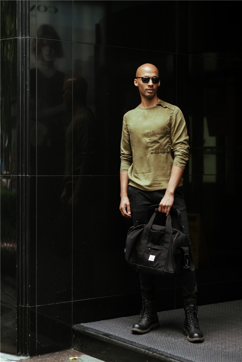Thể thao ngoài trời nylon vai túi vải không thấm nước unisex tập thể dục cầm tay ba lô dụng cụ quạt túi đeo chéo adidas