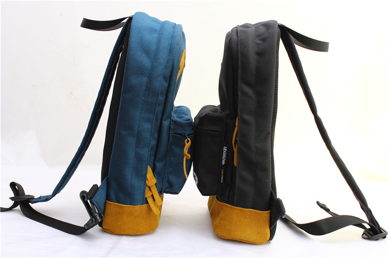 2017 triều mới của nam giới túi ngực nam nylon kiểm tra kéo túi người đàn ông của vai túi giản dị đeo lại ba lô Nhật Bản túi pedro