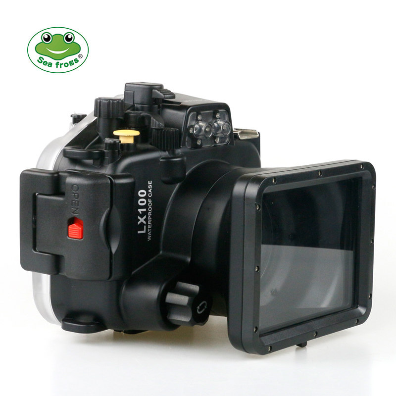 Sea frog seafrogs Panasonic LX100 camera diving waterproof shell underwater photo diving cover waterproof cover equipment