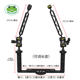 Diving shell bracket dual grip tray camera waterproof shell base photography underwater flash grip bracket stabilizer