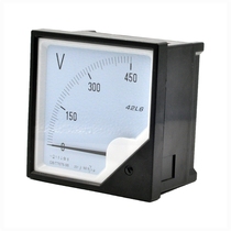 DC ammeter 42C3-A V voltmeter pointer mechanical DC500V DC10A complete specifications