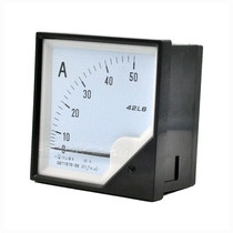 AC ammeter 42L6-A V voltmeter pointer mechanical AC450V 100 5A 300 5A etc.