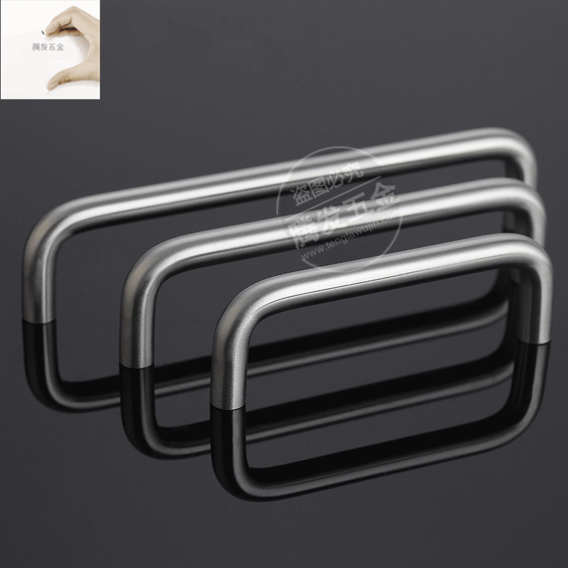 304 stainless steel simple kitchen door pastoral overall cabinet door handle drawer furniture wardrobe modern handle factory direct sales