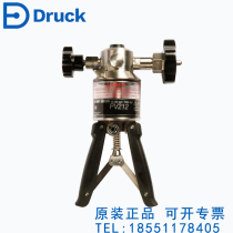 Drucker Druck hydraulic pump PV212 low pressure pump PV210 multifunctional hand pump set DPI104