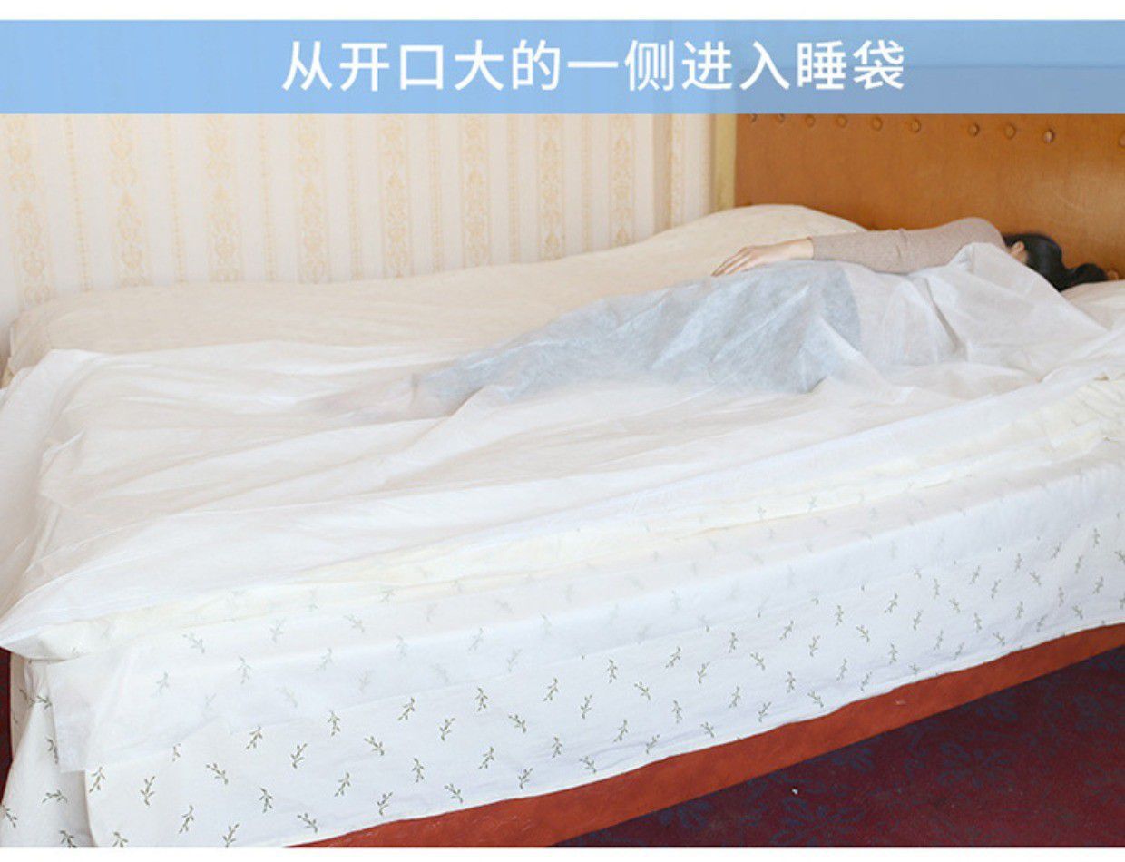 Dày dùng một lần bẩn túi ngủ khách sạn du lịch khách sạn đôi giường đơn quilt tàu ngủ du lịch - Túi ngủ túi ngủ văn phòng travelgear