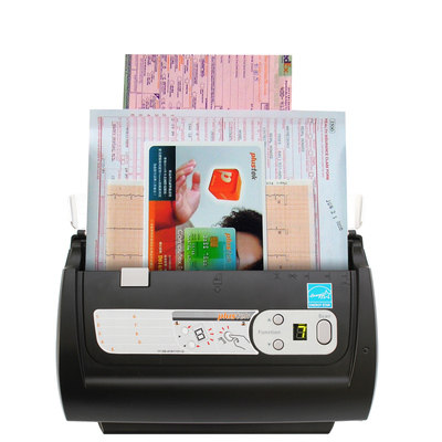 Lean Plustek PS288 feed paper type sweeper a4 color high-definition high-speed double-sided office business recommendation