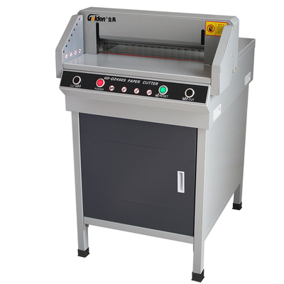 Jin Dian GD-QZ4505 Electric Paper Cutter Bidding Documents Books Thick Layer Paper Cutter Paper Cutter