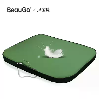 Giant little Meng Bei Baojie no disassembly and wash waterproof double-sided use four seasons thick pet cat kennel mat sleeping mat bed