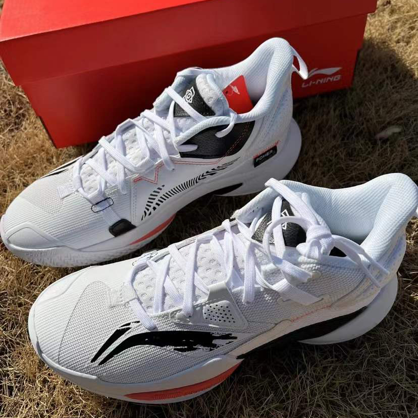 LINING Li Ning Airstrike 8 Team Shock Rebound Man Real War Basketball Shoes ABPR045 ABPR035