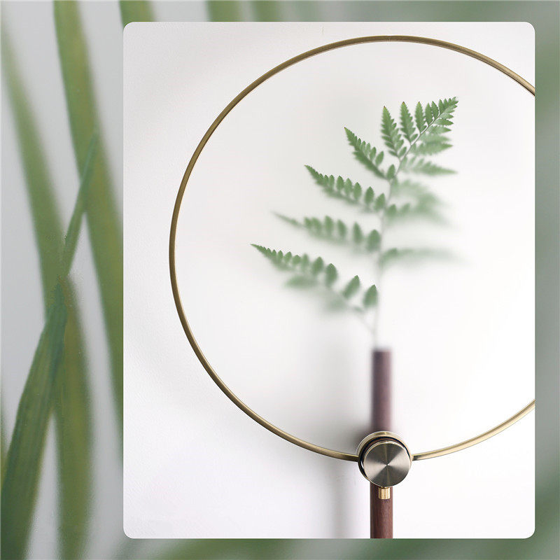 Hanging walled flowerpot flowerpot vase simple creative Japanese Zen tearoom decorative wall flower basket hanging