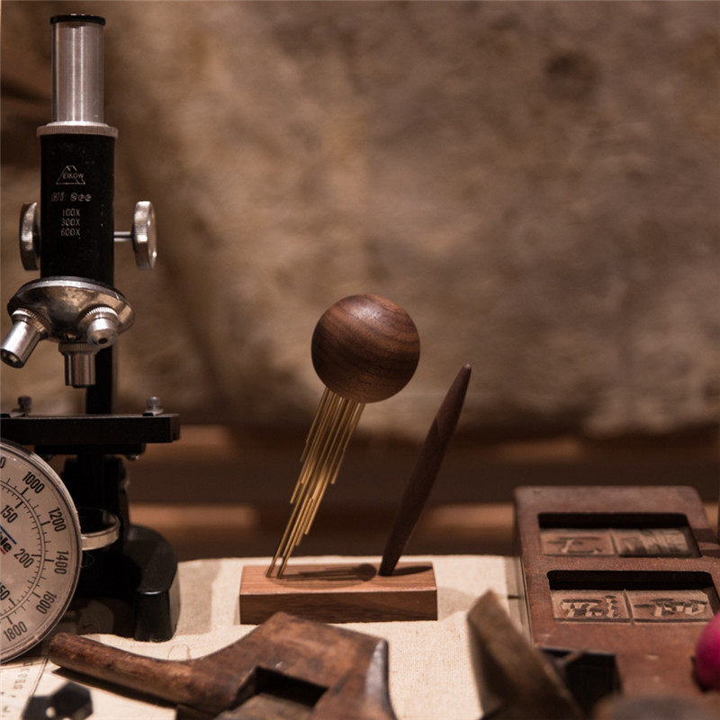 Asteroid Planet Eternal Pen without ink pen ink-free wooden pen Business Gift Birthday Gift Creativity