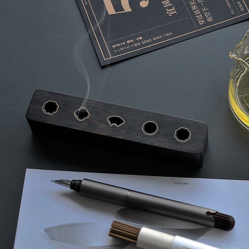 weis suss window view fragrant sandalwood small incense stove sleeping incense stove home fragrant insert sandalwood stove Sunken Incense Burner Incense Stove Incense Holder Presents