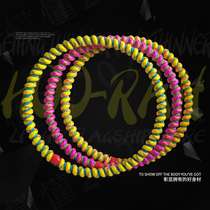 Hula hoop for men and women home fitness weight loss belly tightening weight loss hoop abdominal waist beauty hula hoop adult belly tightening