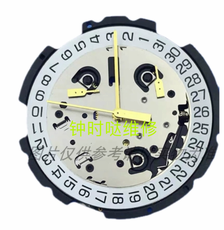 Watch Accessories Swiss Original G10.211/G10.212 Six-Hand 3/4/4.5/6 O'Clock Calendar Quartz Movement Watch Accessories Swiss Original G10.211/G10.212 Six-Hand 3/4/4.5/6 O'Clock Calendar Quartz Movement