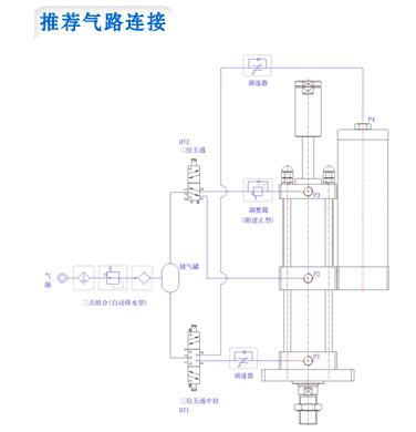 森拓气液增压缸,增压缸速度快,出力大,增压缸厂家包邮可定制非标 增压行程可调增压缸,增压缸厂家,气液增压缸