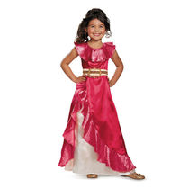 Childrens Latin Princess Elena Show Princess dress Halloween Elena cos clothing game clothes adventure dress