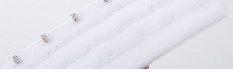 Áo ngực mở rộng khóa điều chỉnh liên kết tăng trưởng khóa trở lại khóa móc kết nối khóa đồ lót khóa dài cộng với thắt lưng dây cố định áo lót giá rẻ
